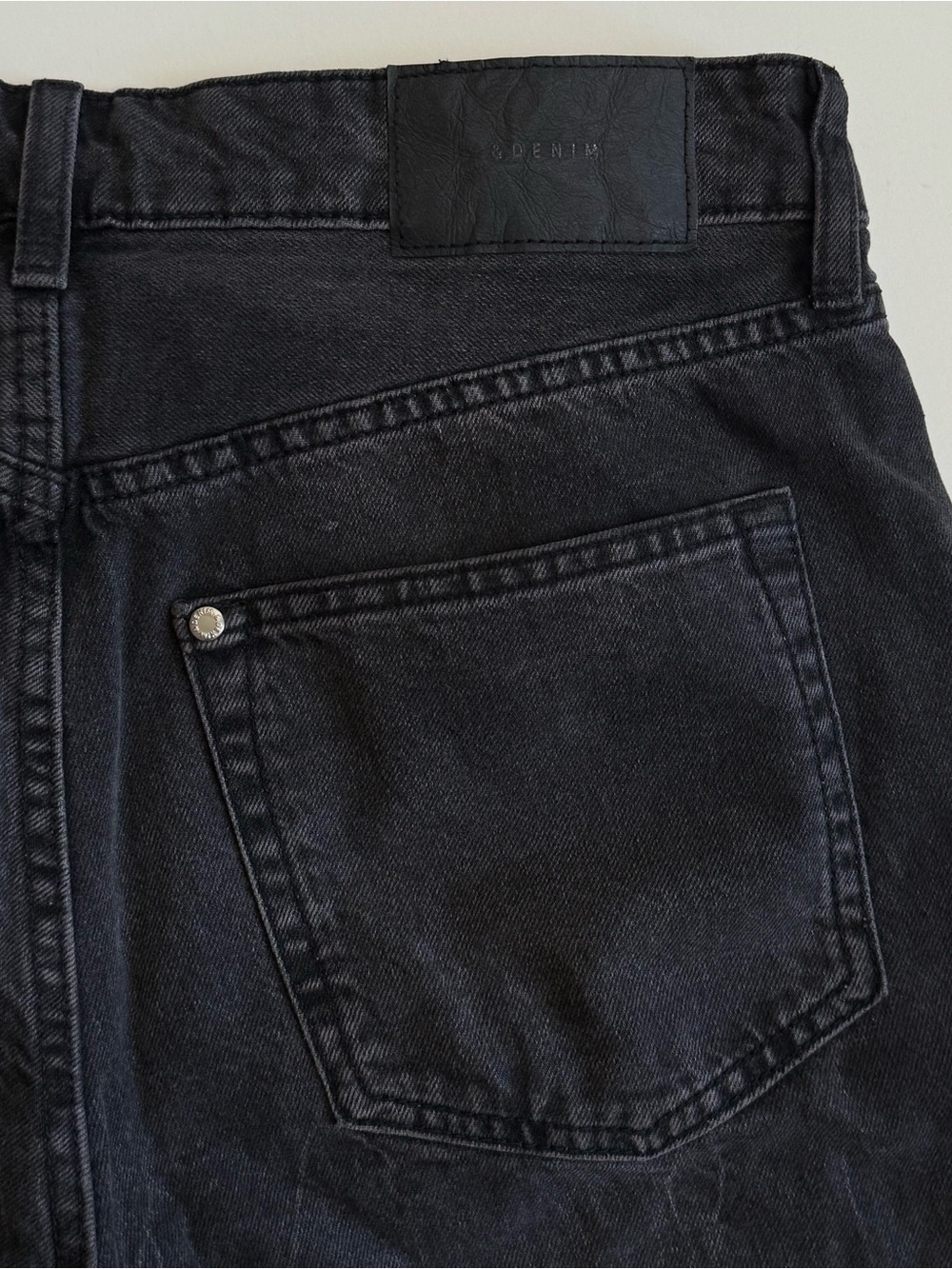 H&M Baggy Denim Jeans (US8)